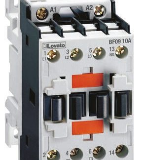 Contattore Lovato, serie BF, 3 poli, 3 NA, 18 A, 7,5 kW, bobina 110 V c.a.