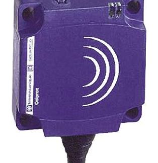 Sensore di prossimità a parallelepipedo Telemecanique Sensors, rilevamento 60 mm, 20 → 264 V c.a./c.c.