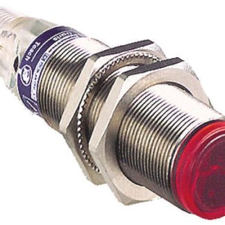 Sensore fotoelettrico Cilindrico Telemecanique Sensors, a retroriflessione, rilevamento 2 m, uscita NPN