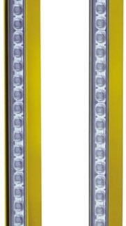 Barriera fotoelettrica Allen Bradley Guardmaster, serie micro 400, fascio 30mm, 30 fasci, H protezione 750mm