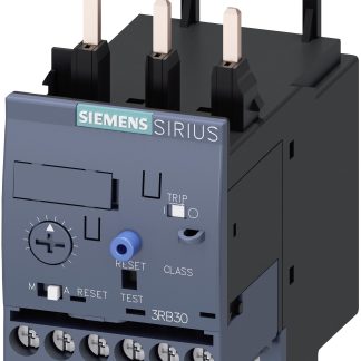 Relè di sovraccarico Siemens, 1 NO + 1 NC, carico FLC 6 → 25 A, 25 A