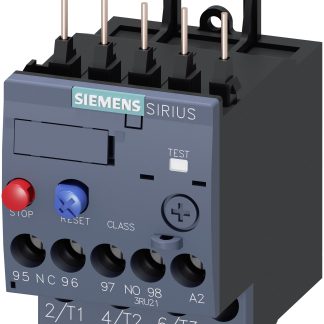 Relè di sovraccarico termico Siemens, 1 NO + 1 NC, carico FLC 2,8 → 4 A, 4 A