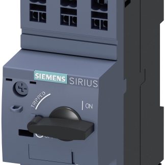 Interruttore automatico del motore Siemens, 0,45 → 0,63 A SIRIUS 3RV