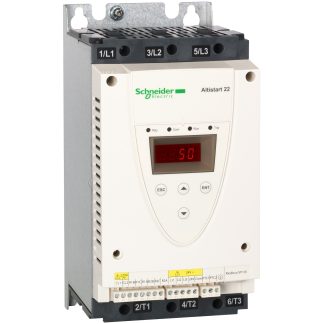 Avviatore soft-start Schneider Electric, 3 fasi, 15 kW, 440 V c.a., IP20