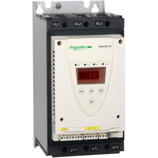 Avviatore soft-start Schneider Electric, 3 fasi, 30 kW, 440 V c.a., IP20