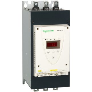 Avviatore soft-start Schneider Electric, 3 fasi, 75 kW, 440 V c.a., IP00