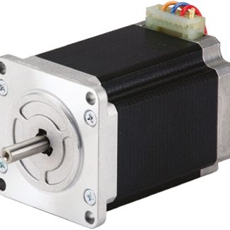 Motore passo-passo Sanyo Denki, coppia 1650mNm, passo 1.8°, Ø albero 6.35mm, 4 A, 4 cavi