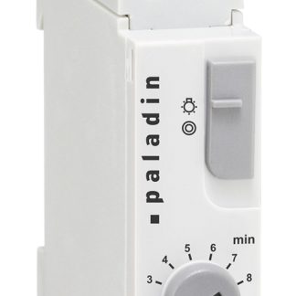 Temporizzatore per guida DIN Muller, 230 V c.a., Secondi