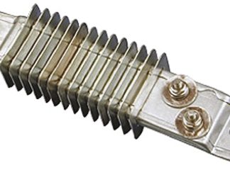 Elemento riscaldante in ceramica con alette RS PRO, 2,5 kW, 240 V c.a., lunghezza 35.75poll