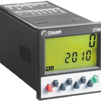 Contatore Crouzet, display LCD 6 cifre, 30 V c.c.