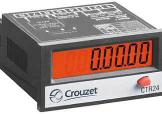 Contatore Crouzet, Impulsi, display LCD 8 cifre, 30 V c.c., 260 V c.a.