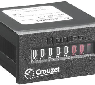 Contatore Crouzet, Ore, display Meccanico 8 cifre, 30 V c.c.