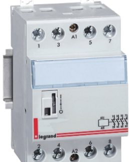 Contattore Legrand, serie CX3, 40 A, bobina 230 V ca