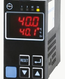 Termoregolatori PID P.M.A TB 40-1, 90→ 250 V c.a., 96 x 48 (1/8 DIN)mm, 3 uscite Relè
