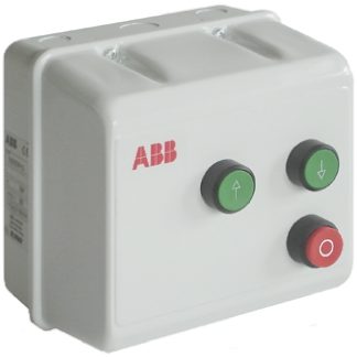 Starter DOL Automatico ABB, 3 fasi, 7,5 kW, 400 V c.a., IP55