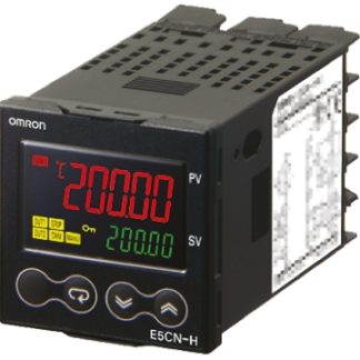 Termoregolatori PID Omron E5CN, 100 → 240 V c.a., 48 x 48mm, 2 uscite Relè