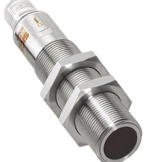 Sensore fotoelettrico Cilindrico SICK, a diffusione, rilevamento 450 mm, uscita NPN