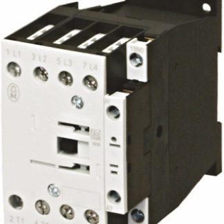 Contattore Eaton, 4 poli, 4 NA, 45 A, 11 kW, bobina 110 V c.a.