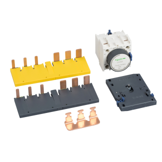 Kit di montaggio Schneider Electric LAD9SD3 LAD9 per uso con Serie LC1