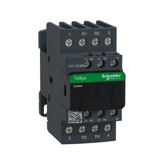 Contattore Reversibile Schneider Electric, serie LC1D, 4 poli, 2 NO + 2 NC, 32 A, bobina 220 V c.a.