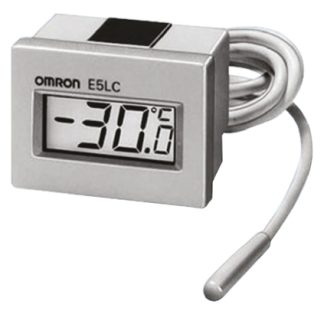 Regolatore di temperatura On/Off Omron E5LC, 100 → 240 V c.a., 48 x 48mm