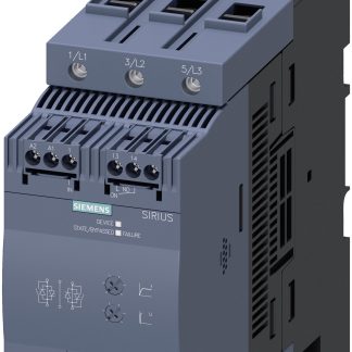 Avviatore soft-start Siemens, 3 fasi, 55 kW, 400 V c.a., IP20