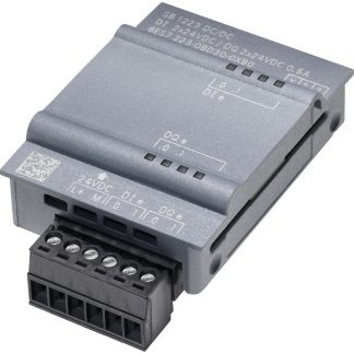 Modulo di espansione PLC Siemens, serie SIMATIC S7-1200 per uso con Serie S7-1200, digitale