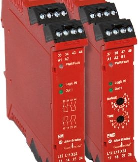 Modulo d'uscita Allen Bradley Guardmaster Guardmaster Ethernet 440-R, 24 V c.c., 0 in, 5 out