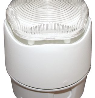 Segnalatore acustico e luminoso Hosiden Besson serie Banshee Excel Lite, Trasparente, 9 → 30 V c.c., 110dB a 1 m