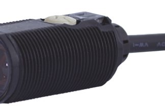 Sensore fotoelettrico Cilindrico Omron, a soppressione di sfondo, rilevamento 200 mm, uscita NPN