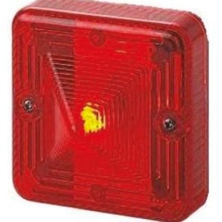 Segnalatore LED e2s, Rosso, 24 V c.c., h 86mm