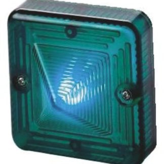 Segnalatore e2s, Verde, 24 V c.c., h 86mm
