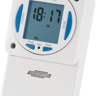 Temporizzatore Timeguard, SPDT, 230 V ca, 1 canale, Giorni