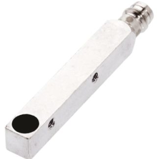 Sensore di prossimità a parallelepipedo BALLUFF, M8, rilevamento 2 mm, 10 → 30 V c.c.