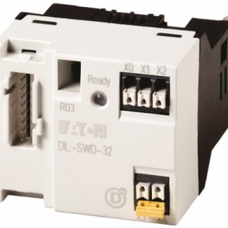 Modulo contattore SWD Eaton 118560 DIL-SWD-32-001 per uso con DILM, DILM(C)7-32, DILM38, DILMP20, DILMP32, DILMP45