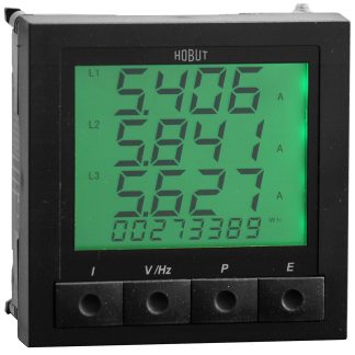 Misuratore digitale multifunzione da pannello HOBUT, serie M850