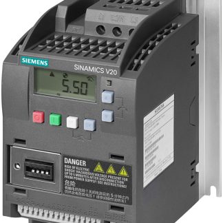 Inverter Siemens, 1,1 kW, 400 V c.a., 3 fasi, 0 → 550Hz