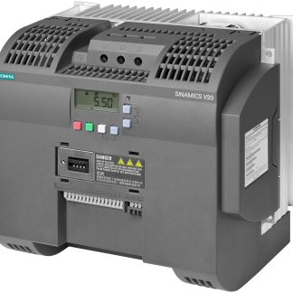 Inverter Siemens, 11 kW, 400 V c.a., 3 fasi, 0 → 550Hz