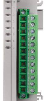 Modulo I/O PLC Allen Bradley, serie Micro850, Tensione