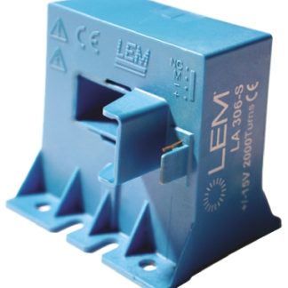 Trasformatore di corrente LEM, ingresso 400A, uscita 200 mA, 400:1, foro 30 x 13mm