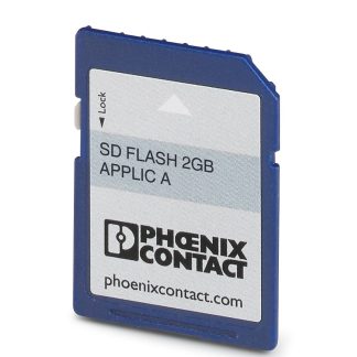 Scheda SD Phoenix Contact, serie SD FLASH 2GB