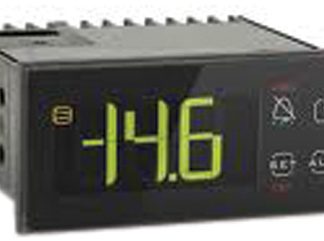 Regolatore di temperatura On/Off Carel IR33+, 230 V c.a., 76.2 x 34.7mm