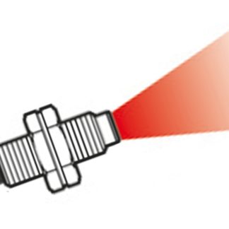 Sensore per fibre ottiche Panasonic, Vite M6, Plastica, IP64