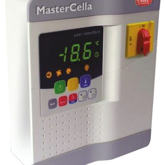 Termoregolatori PID Carel MasterCella, 115 → 230 V c.a., 200 x 240mm, 2 uscite Relè