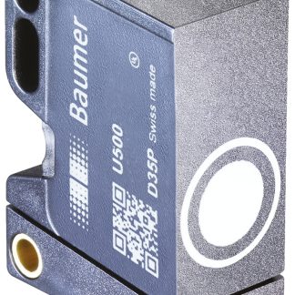 Sensore di prossimità a parallelepipedo Baumer, rilevamento 1 m, 12 → 30 V c.c.