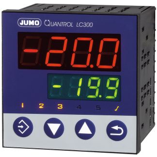 Termoregolatori PID Jumo QUANTROL, 110 → 240 V c.a., 96 x 96mm, 2 uscite Logico, Relè