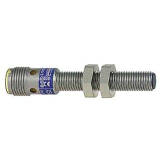 Sensore di prossimità Cilindro filettato Telemecanique Sensors, M8, rilevamento 1,5 mm, 12 → 24 V c.c.