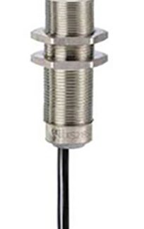 Sensore di prossimità Cilindro filettato Telemecanique Sensors, M18, rilevamento 12 mm, 12 → 24 V c.c.