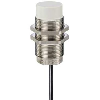 Sensore di prossimità Cilindro filettato Telemecanique Sensors, M30, rilevamento 22 mm, 20 264 V c.a./c.c.