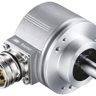 Encoder incrementale Baumer, 1 → 65536 impulsi giro , dia. albero 10mm, uscita TTL/HTL